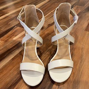 IDIFU Women's IN3 Grace Strappy Block Heels Sandals